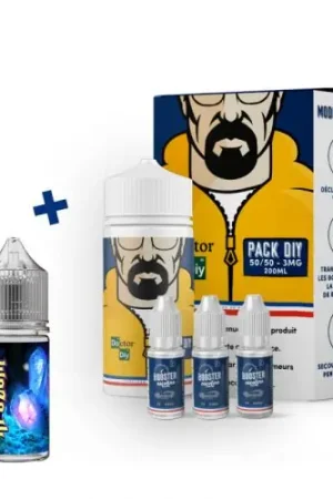 Pack DIY WINTER 230 ml 50/50 Offre Spéciale