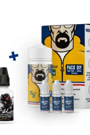 Pas Cher Pack DIY SHINOBI SWEET 230 ml 50/50