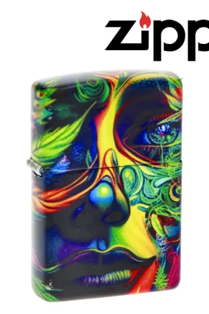 Acheter Direct ZIPPO LEAF CANNABIS WOMAN DESIGN