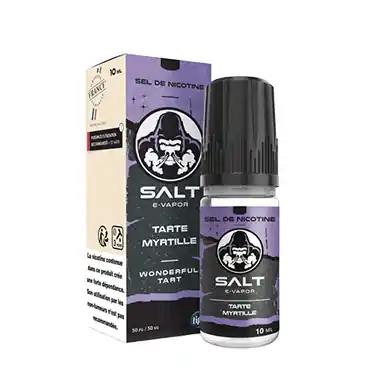 Wonderful Tart Myrtille - Salt E-Vapor Nouvelle Collection