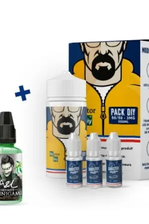 Nouveauté Pack DIY SHINIGAMI SWEET 230 ml 50/50