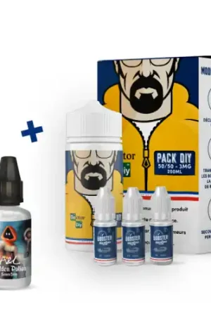 Pack DIY SEVEN SINS 230 ml 50/50 Réduction