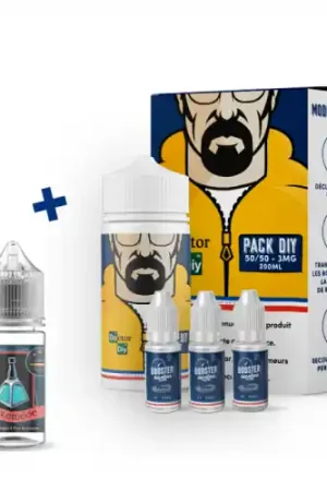 Nouveauté Pack DIY LE REMEDE 230 ml 50/50