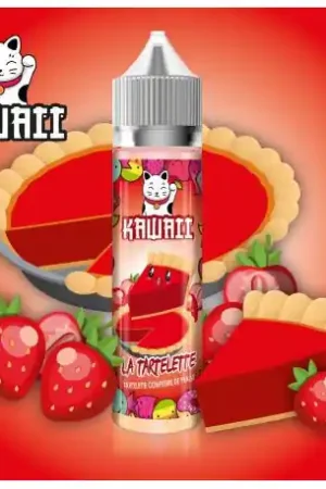 E-liquide La Tartelette 50ml Kawaii Petit Prix