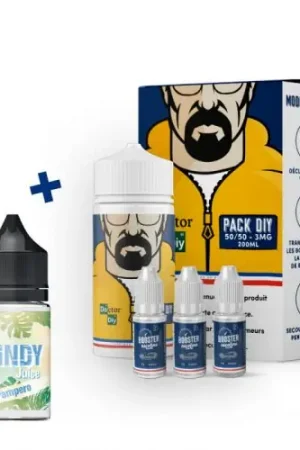 Pack DIY PAMPERO 230 ml 50/50 Marque