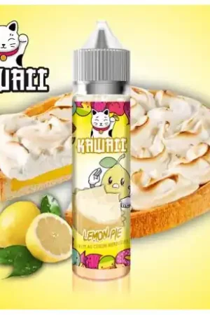 E-liquide Lemon Pie 50ml Kawaii Nouvel Arrivage