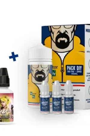 Achat Immédiat Pack DIY SUCCUBE V2 GREEN 230 ml 50/50