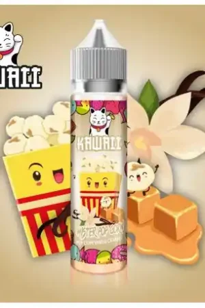 Expédié Aujourd’hui E-liquide Mister Pop Corn 50ml Kawaii