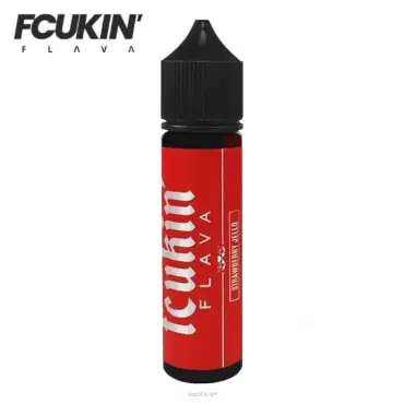 Expédition Rapide Strawberry Jello Fcukin Flava 50ml