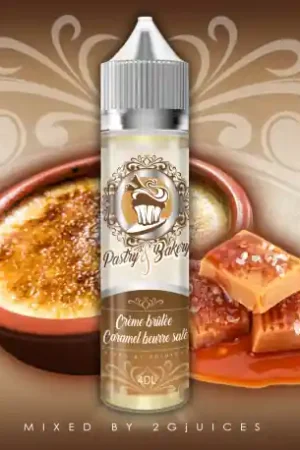 Retour Gratuit E-liquide Pastry & Bakery 50ML - 2G Juices