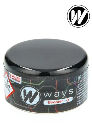 Pas Cher BOOSTER DE NICOTINE WAYS 19MG 10GR
