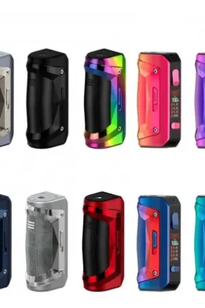 Quantité Limitée Box Aegis Solo 2 S100 Geekvape