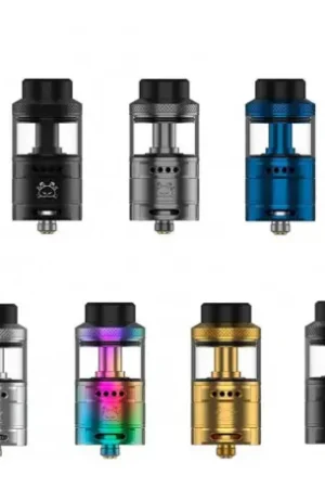 Atomiseur Fat Rabbit Solo RTA Hellvape Haute Qualité