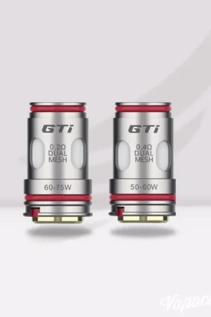 Nouvel Arrivage Résistances GTI Dual Mesh - Vaporesso