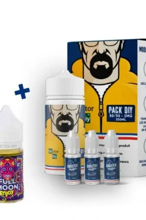 Pack DIY ENJOY 230 ml 50/50 Commande En Gros