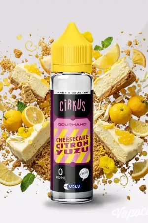 CheezeCake Citron Yuzu 50ml Retour Gratuit