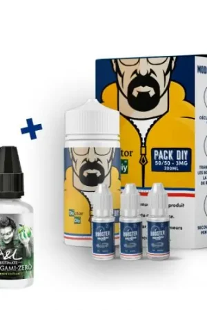 Certifié Pack DIY SHINIGAMI ZERO 230 ml 50/50