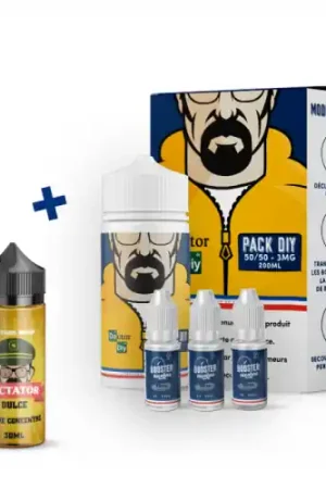 Pas Cher Pack DIY DULCE DICTATOR 230 ml 50/50