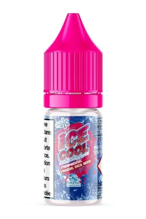 Framboise Fraise Des Bois 10 ml - Ice Cool Offre Spéciale