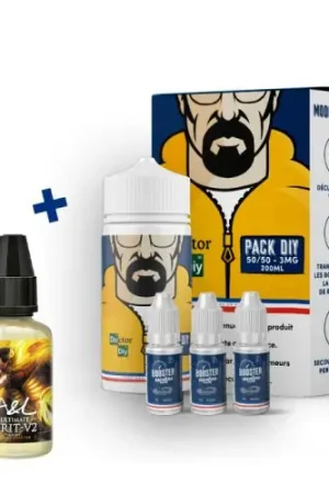 Pack DIY IFRIT V2 SWEET 230 ml 50/50 Commander Maintenant