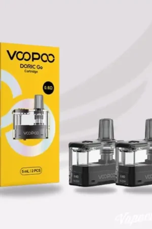 Cartouches DORIC GO - 5ml - Voopoo Promotion Saisonnière