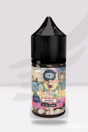 Arôme Avignon, on fait le pont - 30ml - Curieux e-liquide Promotion