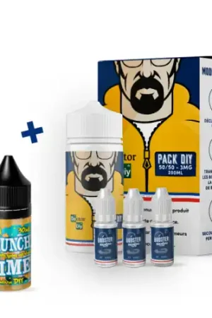 Offre Limitée Pack DIY ORIGINAL 230 ml 50/50