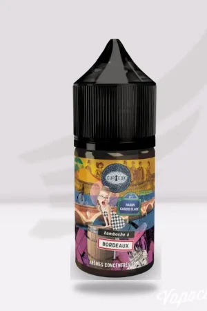 Arôme Bamboche à Bordeaux - 30ml - Curieux e-liquide Authentique