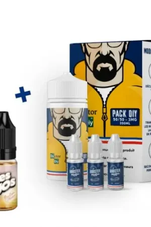 Pack DIY POP CORN GUIMAUVE 230 ml 50/50 Offre Limitée