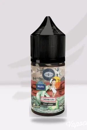 Commander Maintenant Arôme Cherbourg Mon Amour - 30ml - Curieux e-liquide