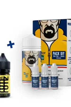 Top Vente Pack DIY FRIED CUSTARD 230 ml 50/50