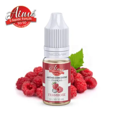 Nouvel Arrivage Arôme Framboise Aimé 10ml