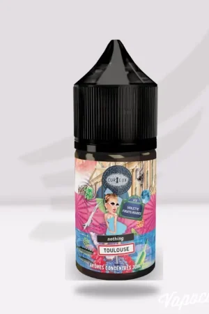 Arôme Nothing Toulouse - 30ml - Curieux e-liquide Certifié
