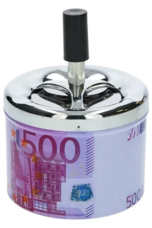 CENDRIER POUSSOIR NASS EURO BILLETS Bon Marché