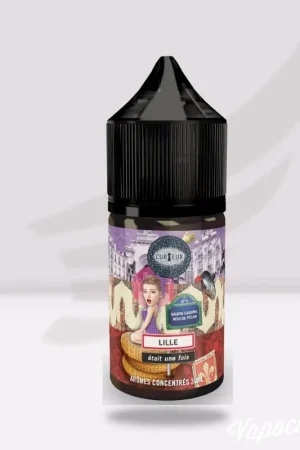 Arôme Lille Etait Une Fois - 30ml - Curieux e-liquide Promotion Saisonnière