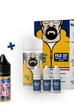 Satisfait Ou Remboursé Pack DIY BLUEBERRY 230 ml 50/50