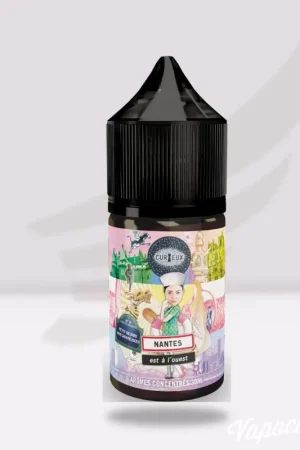 Affaire À Saisir Arôme Nantes est à l'Ouest - 30ml - Curieux e-liquide