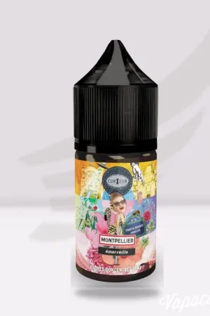 Arôme Montpellier Emerveille - 30ml - Curieux e-liquide Offre Du Jour