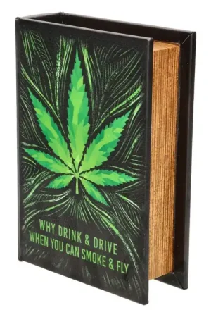 BOITE CACHETTE LIVRE WHY DRINK AND DRIVE Nouvelle Collection