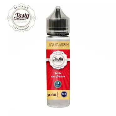 Tarte aux Fraises Tasty Collection 50ml Dernière Chance
