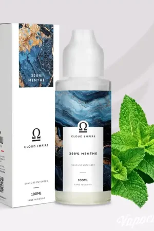 Dernière Chance 200% Menthe - Cloud Empire - 100ml - FUU