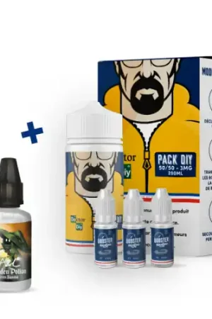 Pack DIY GREEN BANANA 230 ml 50/50 Dernier Modèle