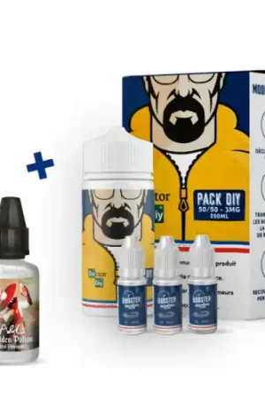 Commander Maintenant Pack DIY RED PINEAPPLE 230 ml 50/50