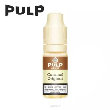 Prix Promo Caramel Original Pulp 10ml