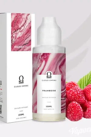 Framboise - Cloud Empire - 100ml - FUU Produit De Marque