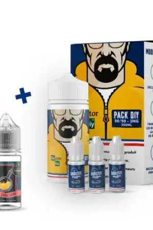 Super Prix Pack DIY LA POTION 230 ml 50/50