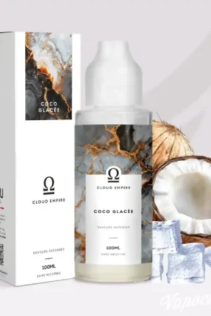 Vente Flash Coco Glacée - Cloud Empire - 100ml - FUU