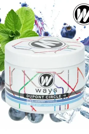 WAYS DUPONT CIRCLE 200 GR Quantité Limitée