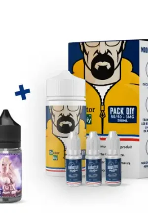 Petit Prix Pack DIY MAHI 230 ml 50/50