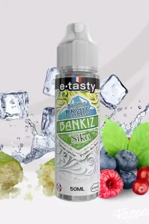 Top Vente Siko Extra Frais - 50ml - Bankiz by E.Tasty